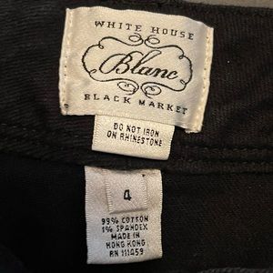 White House black market jeans